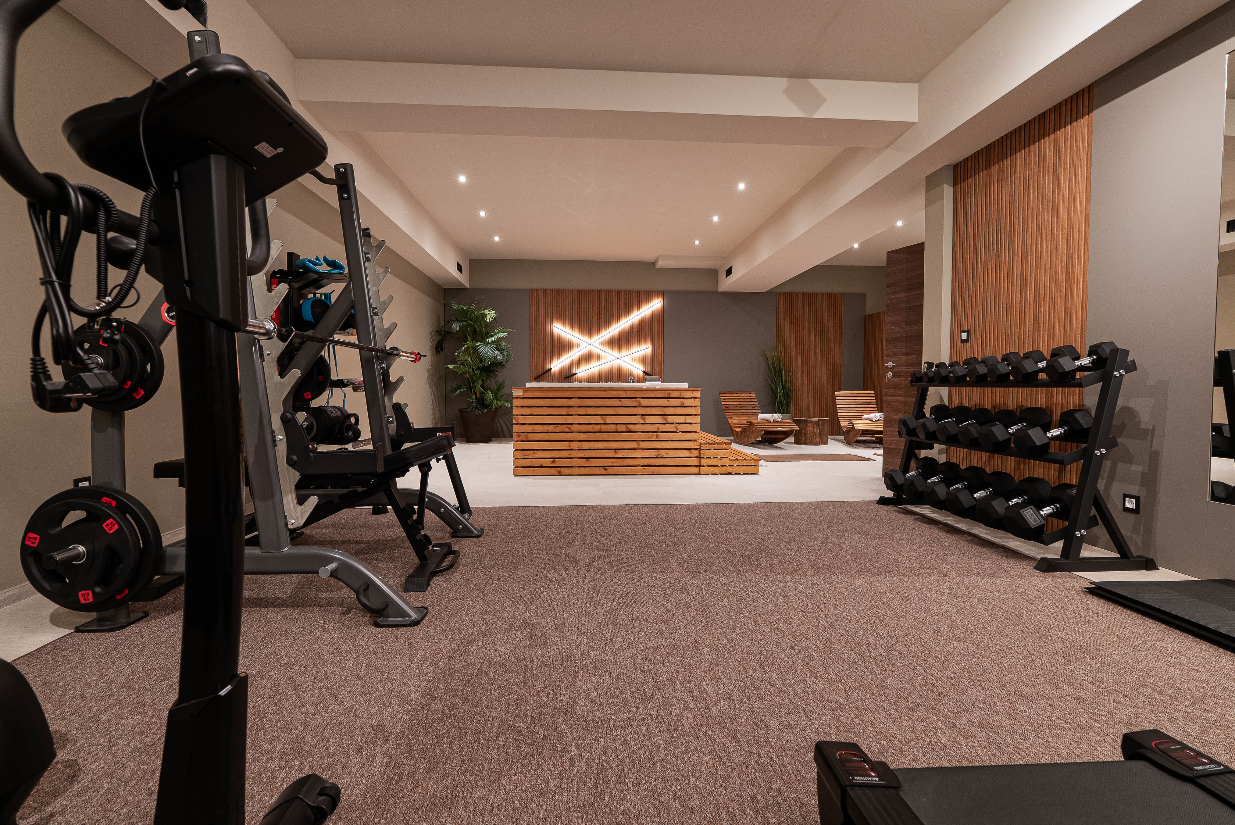 Villa gym