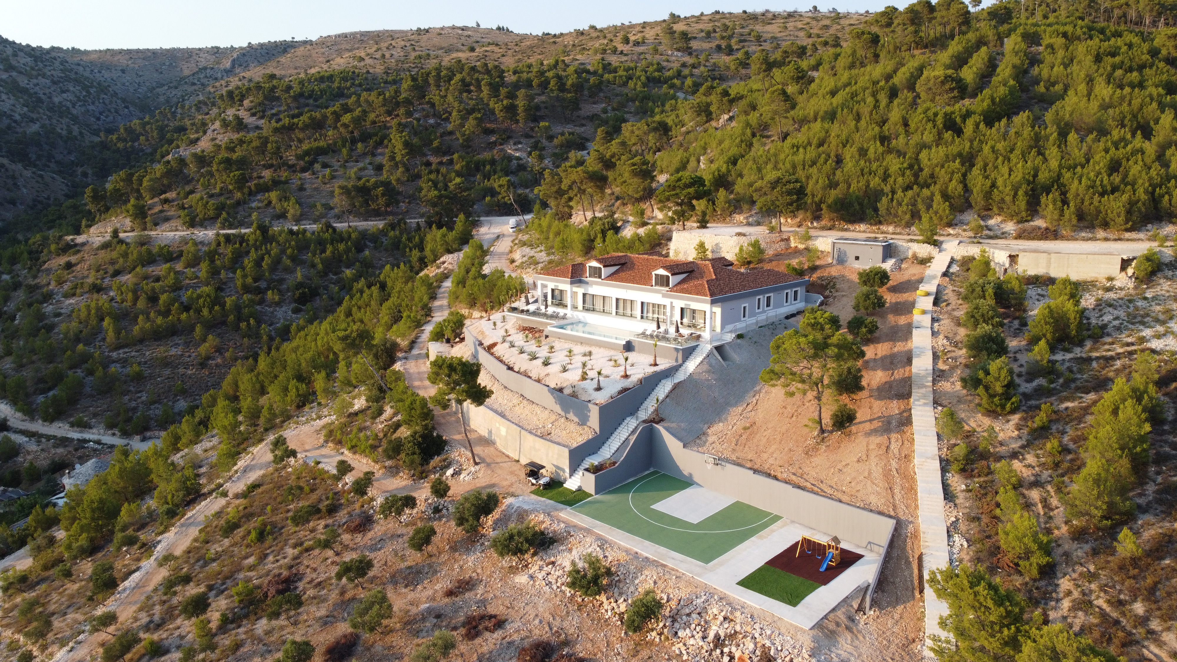 Villa Grande Mare exterior